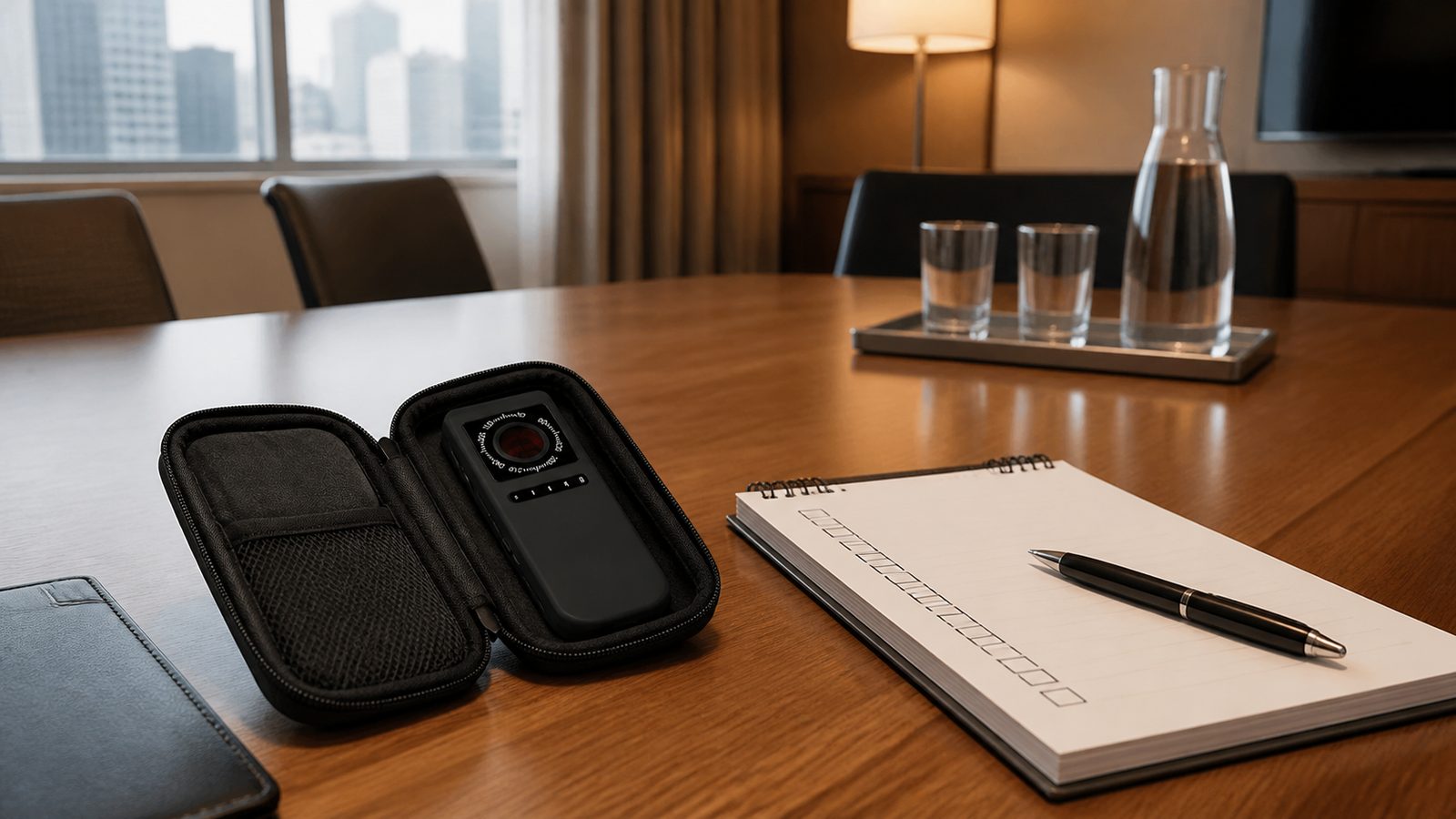 DE01 travel-kit privacy-protection product prepared for B2B distribution support